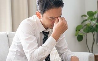 疲れが取れない