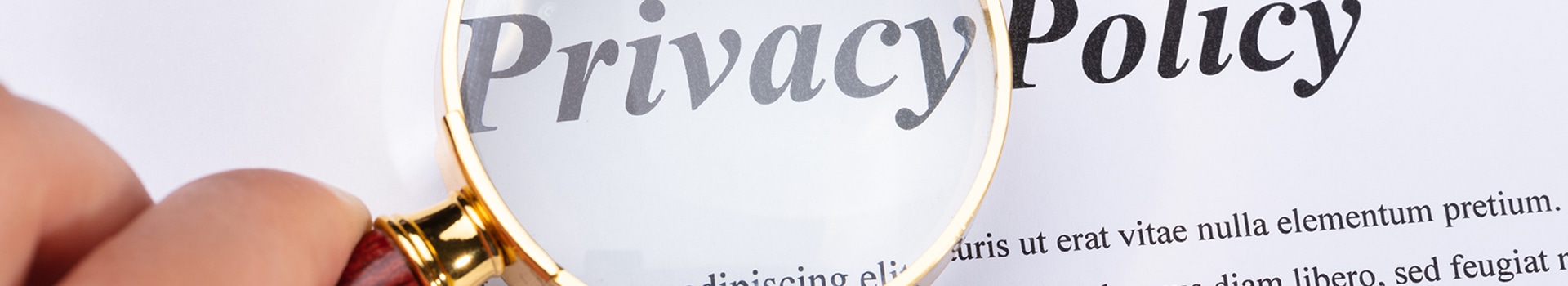 プライバシーポリシー